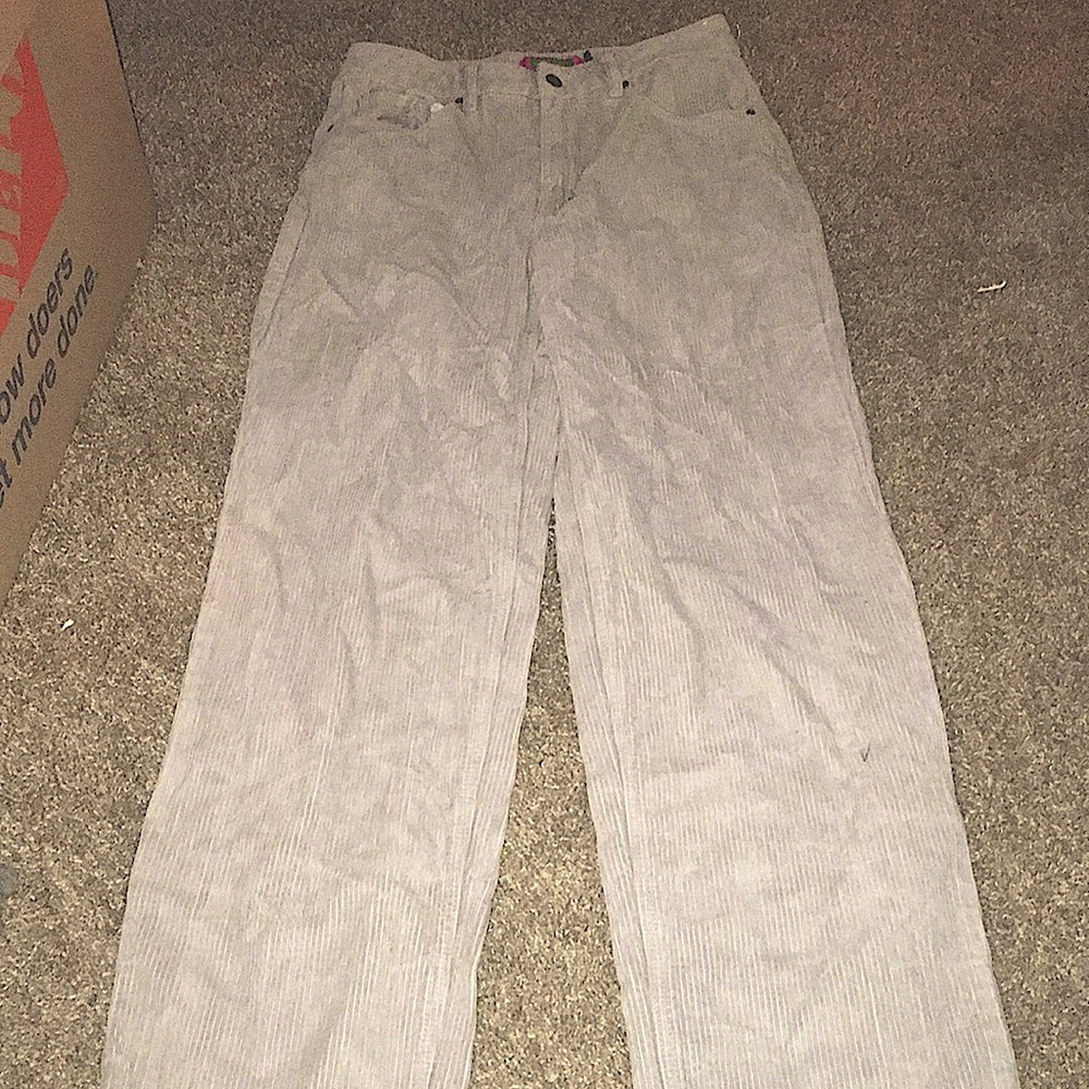 Empyre Corduroy baggy straight leg pant from Zumies